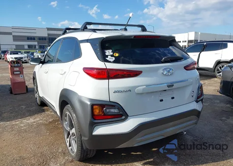 2018 Hyundai Kona Limited из США, поврежденный, VIN KM8K33A58JU105399